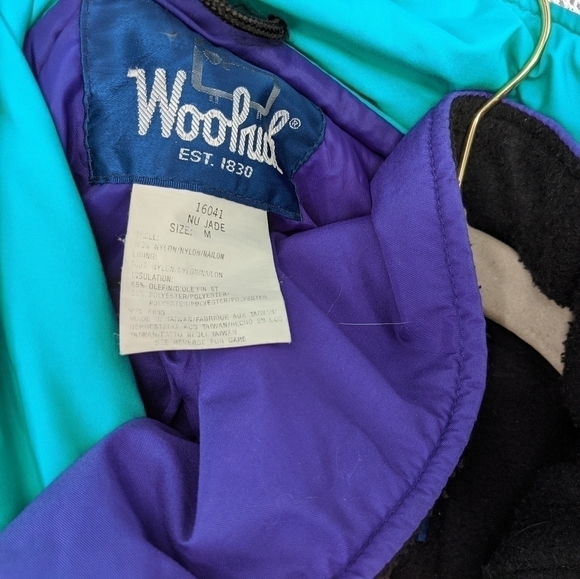 Vtg Thinsulate Woolrich 3 in 1 Winter Coat - Picture 3 of 15